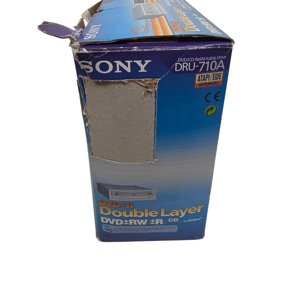 Sony DRU-710A 16x DVD+R Double Layer DVD±RW CD-RW IDE Internal Drive Black